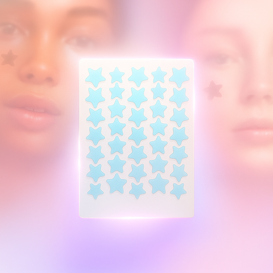 Luna Dots Acnee Stickers - Ice Tea