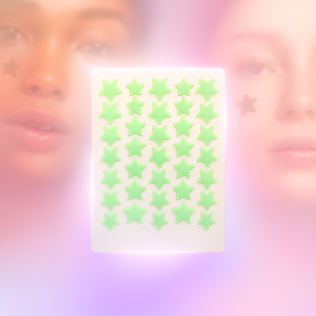 Luna Dots Acnee Stickers - Green Tea