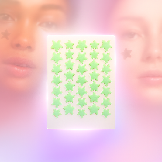 Luna Dots Acnee Stickers - Green Tea