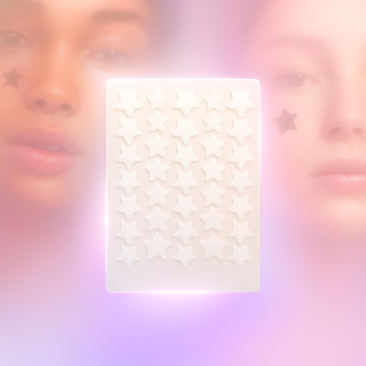Luna Dots Acnee Stickers - White Serum